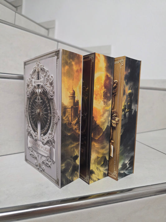 Kingdom of Light 1-3 von Becca S. Hale
