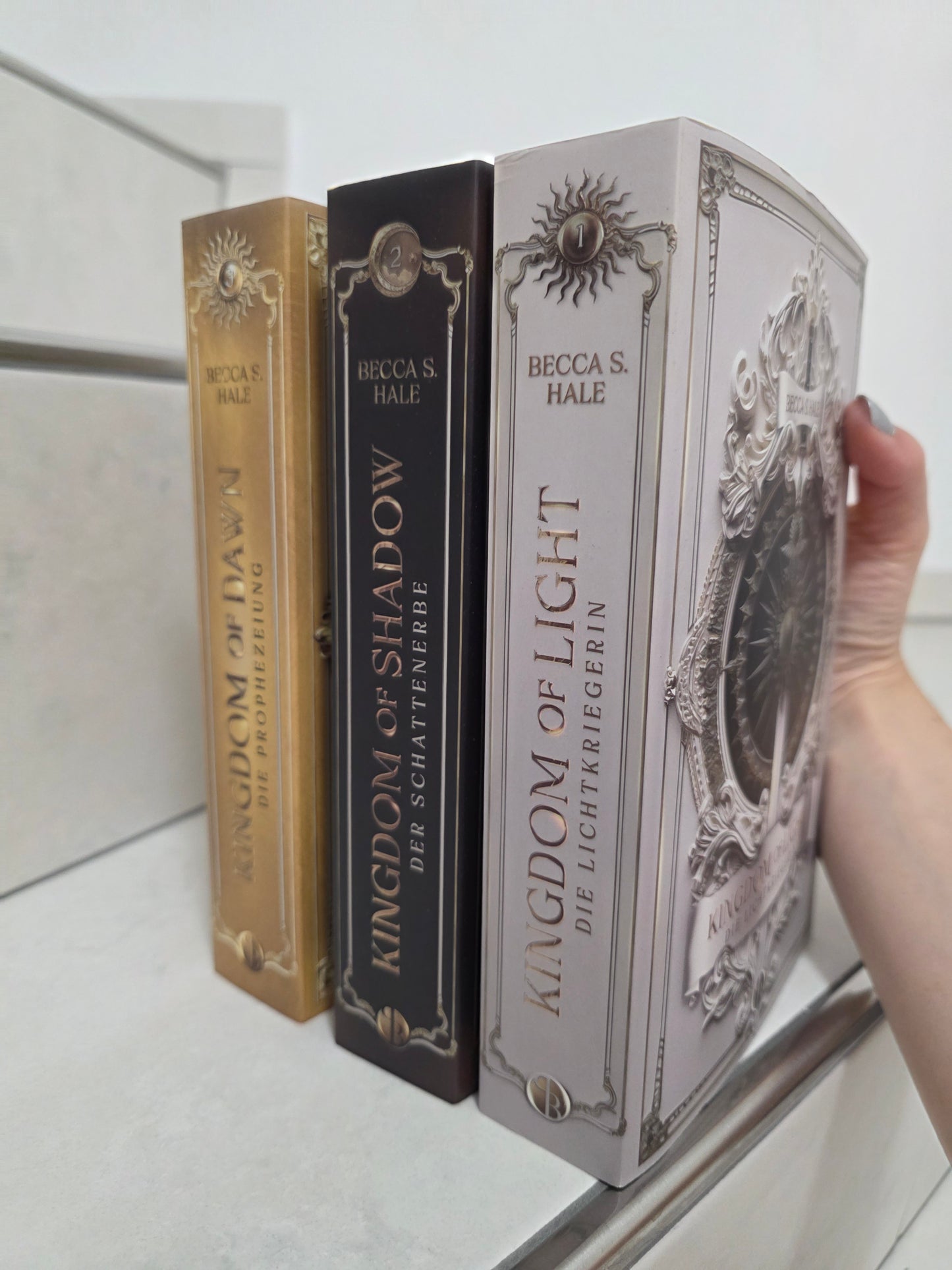 Kingdom of Light 1-3 von Becca S. Hale