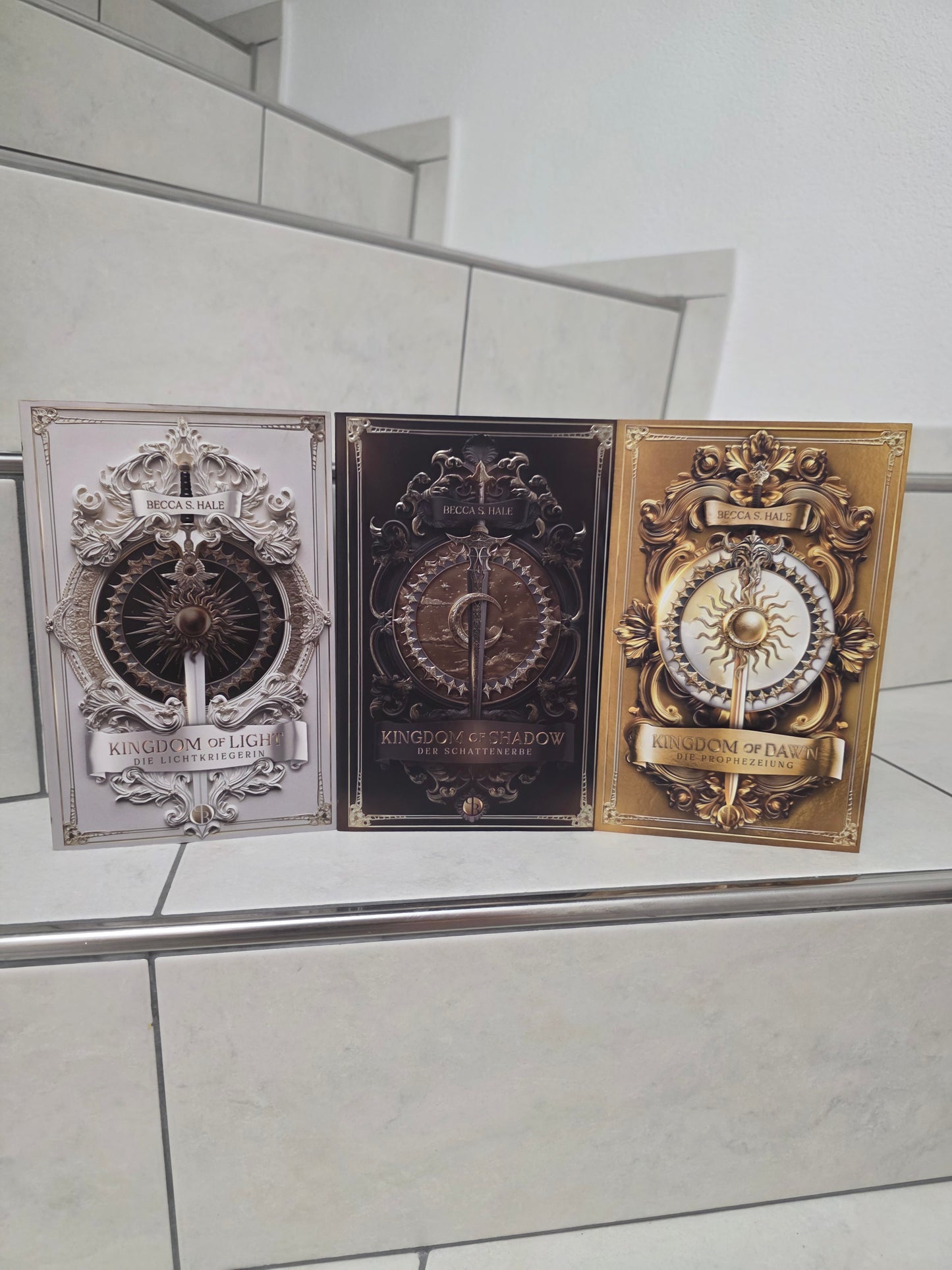 Kingdom of Light 1-3 von Becca S. Hale