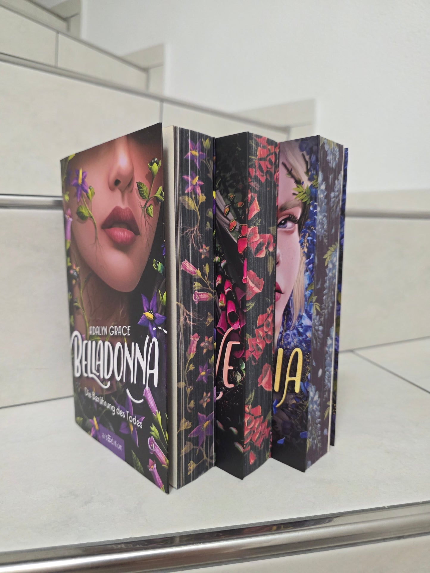 Belladonna Trilogie von Adalyn Grace