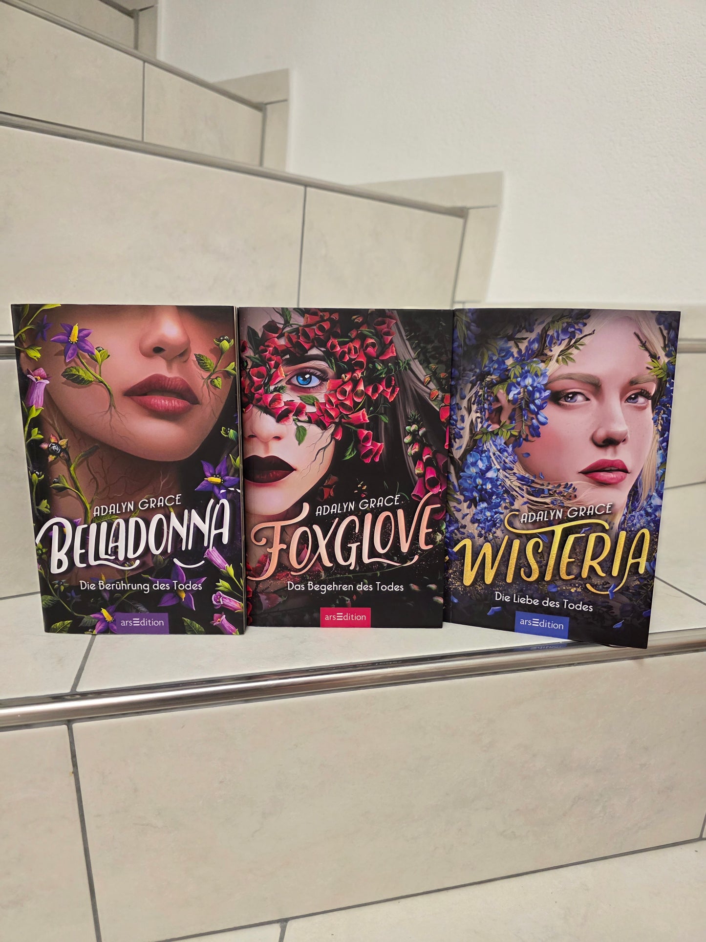 Belladonna Trilogie von Adalyn Grace