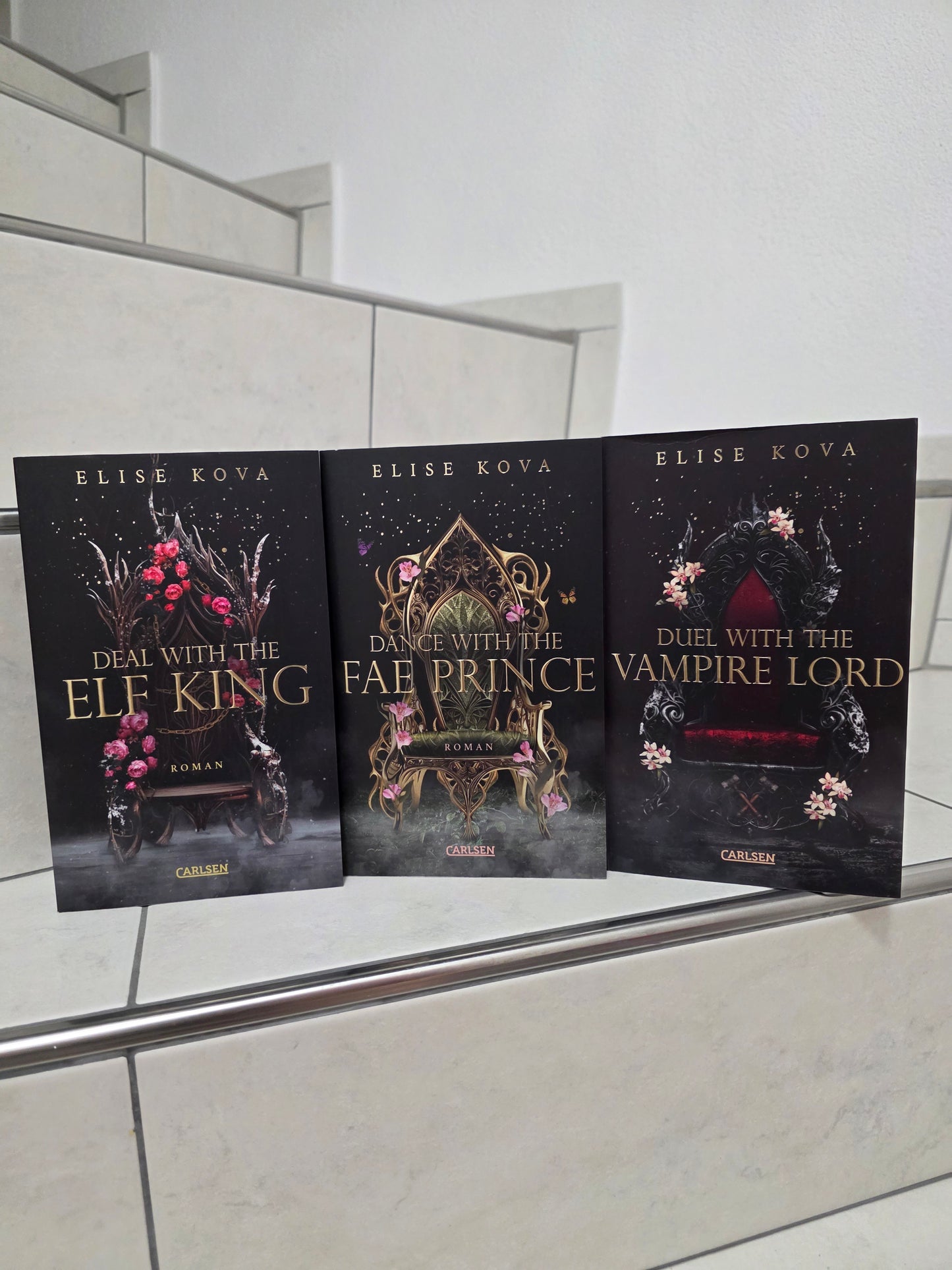 Married into Magic 1-3 von Elise Kova