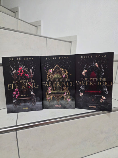 Married into Magic 1-3 von Elise Kova