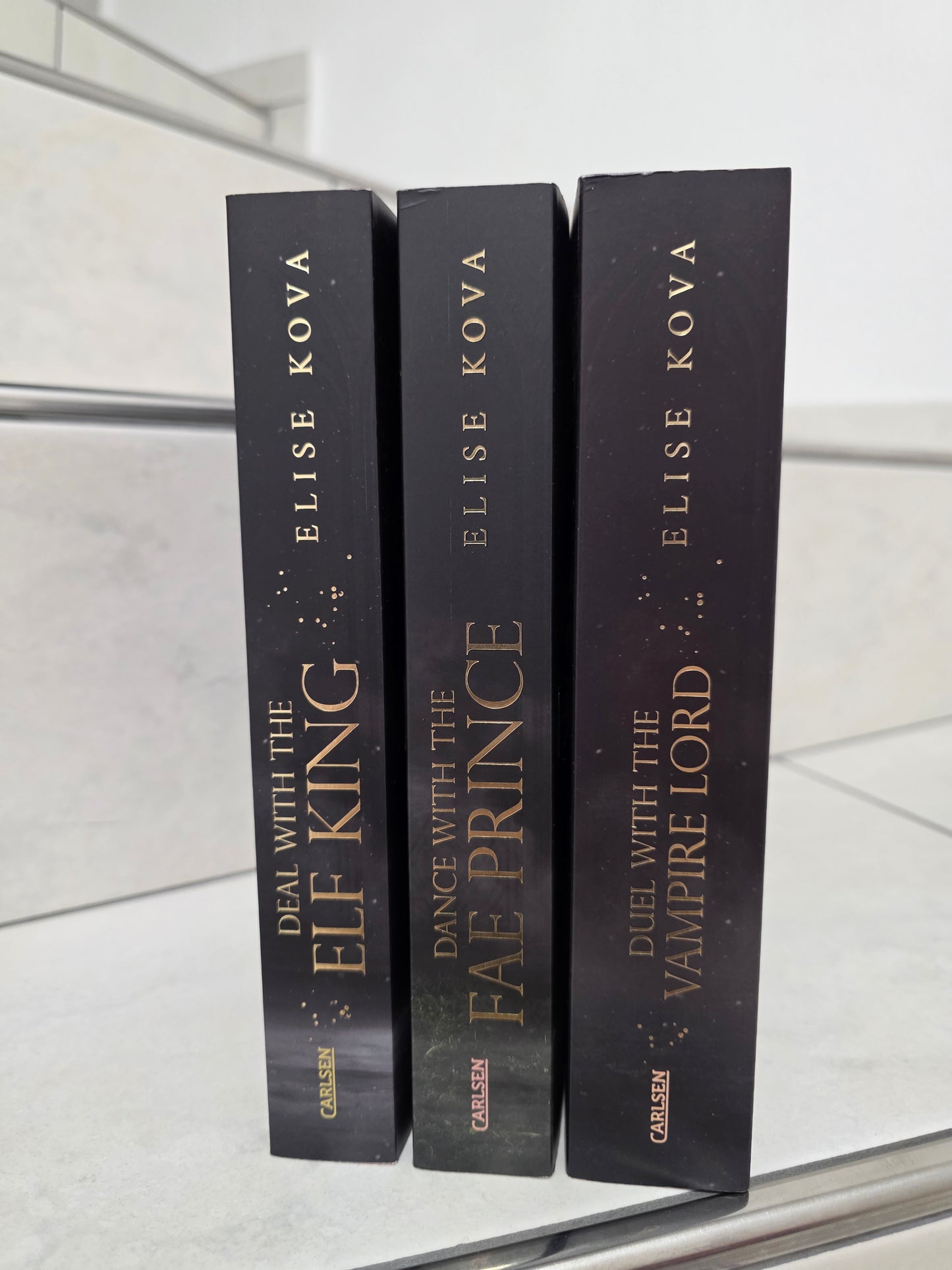 Married into Magic 1-3 von Elise Kova
