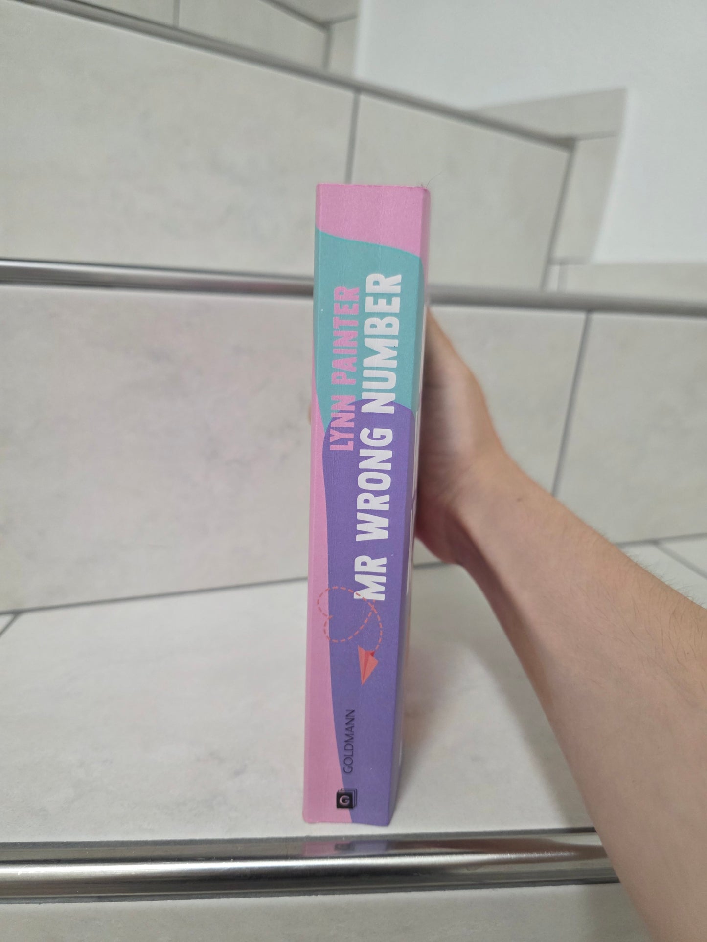 Mr. Wrong Number von Lynn Painter