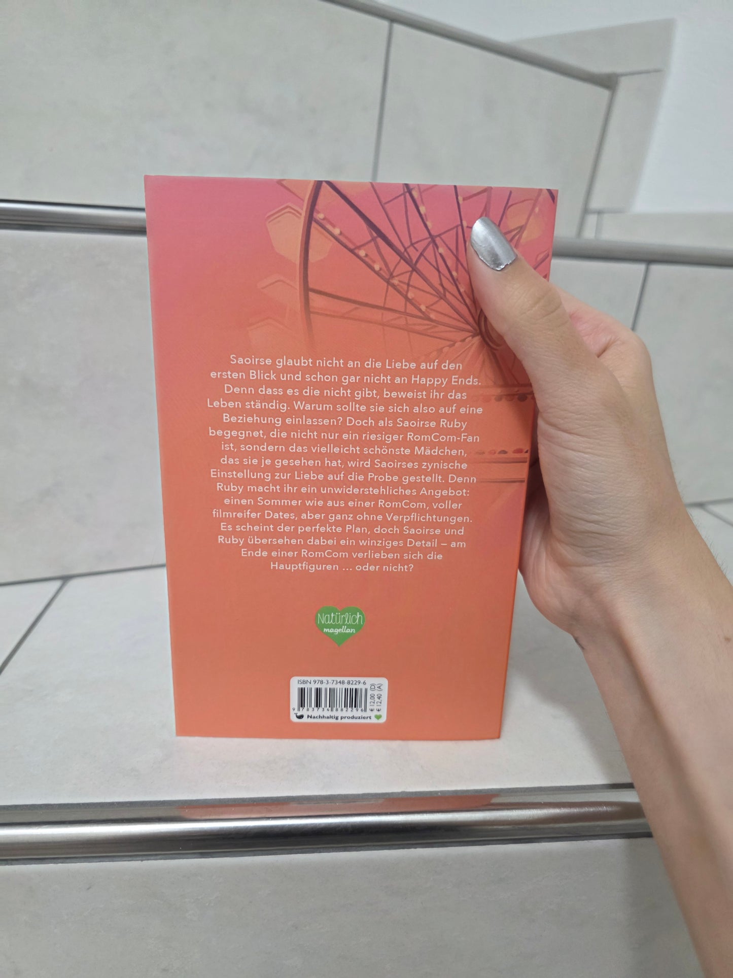 Küsse im Sommerregen sind auch nur nass von Ciara Smyth