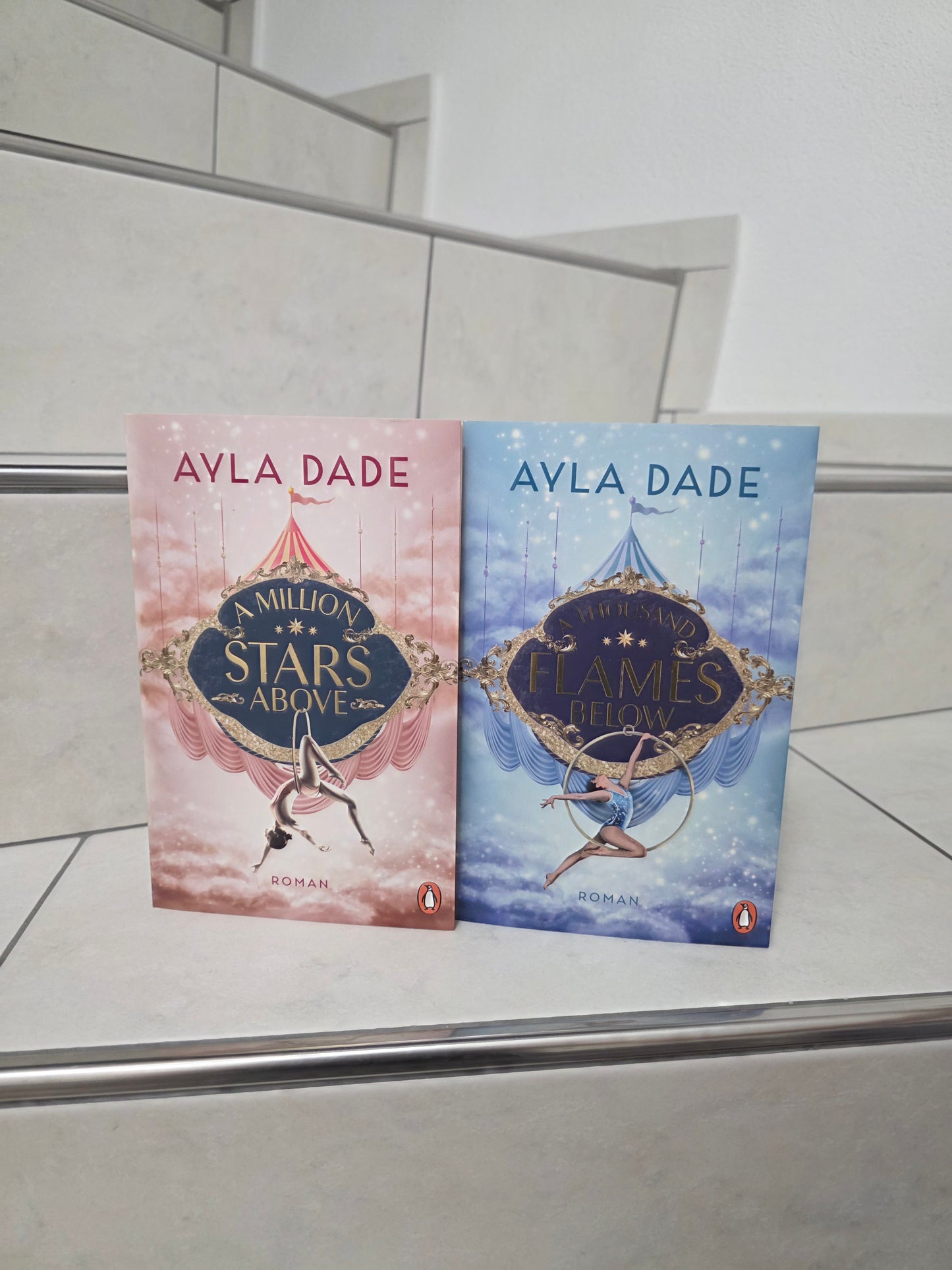 Die Sky-Circus-Reihe signiert von Ayla Dade