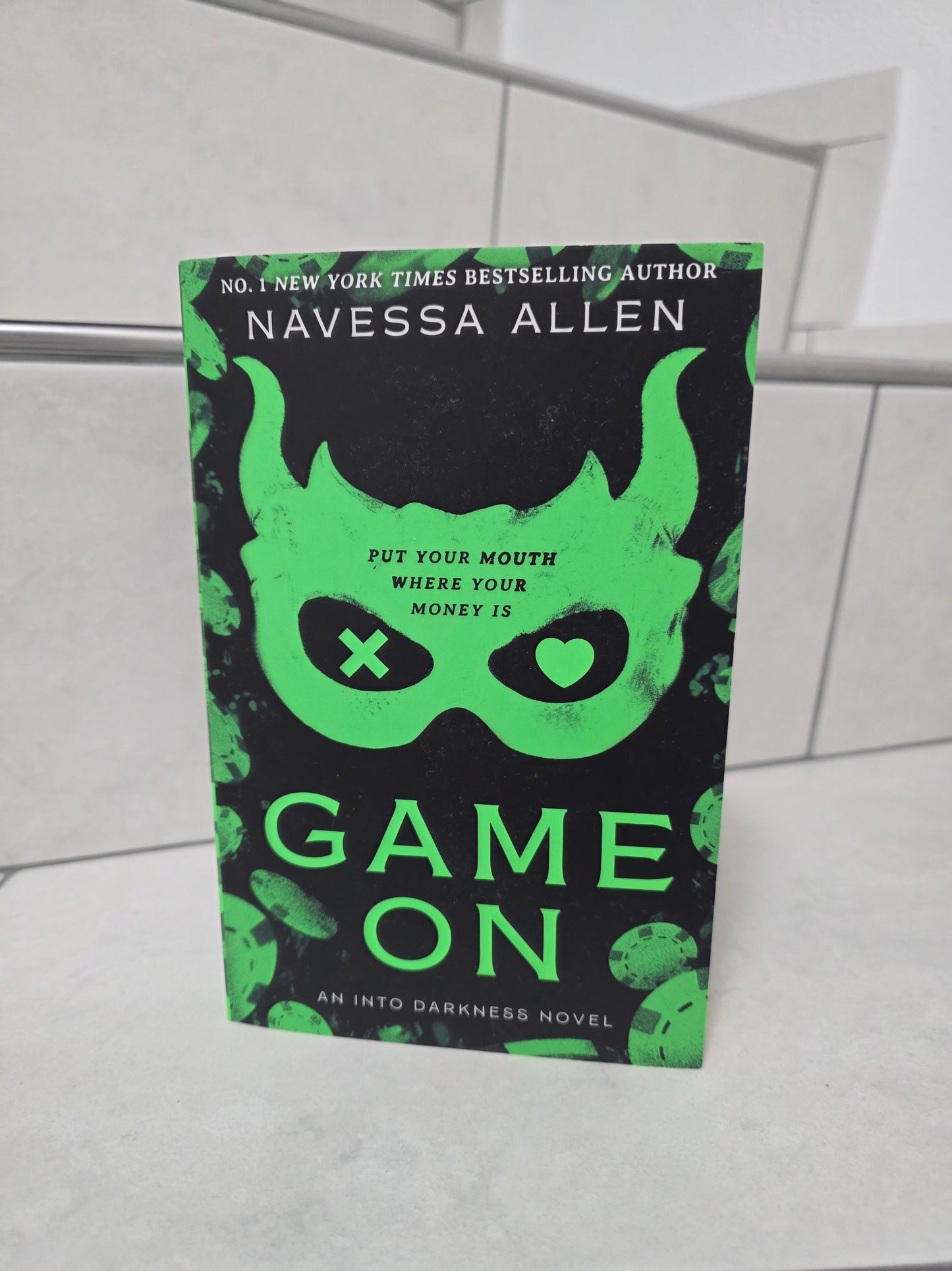 Game On by Navessa Allen