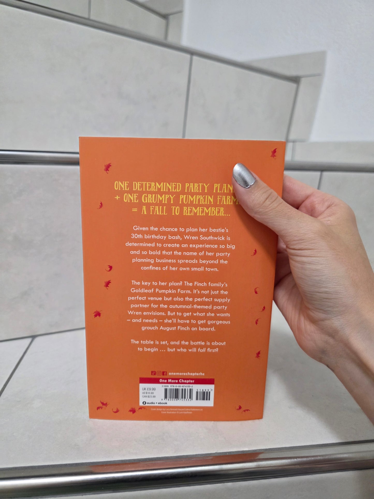 There's Pumpkin About You by Athena Carstairs