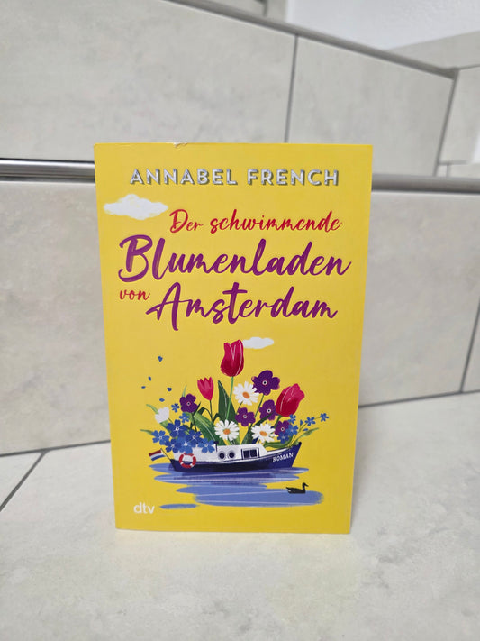 Der schwimmende Blumenladen in Amsterdam von Annabel French