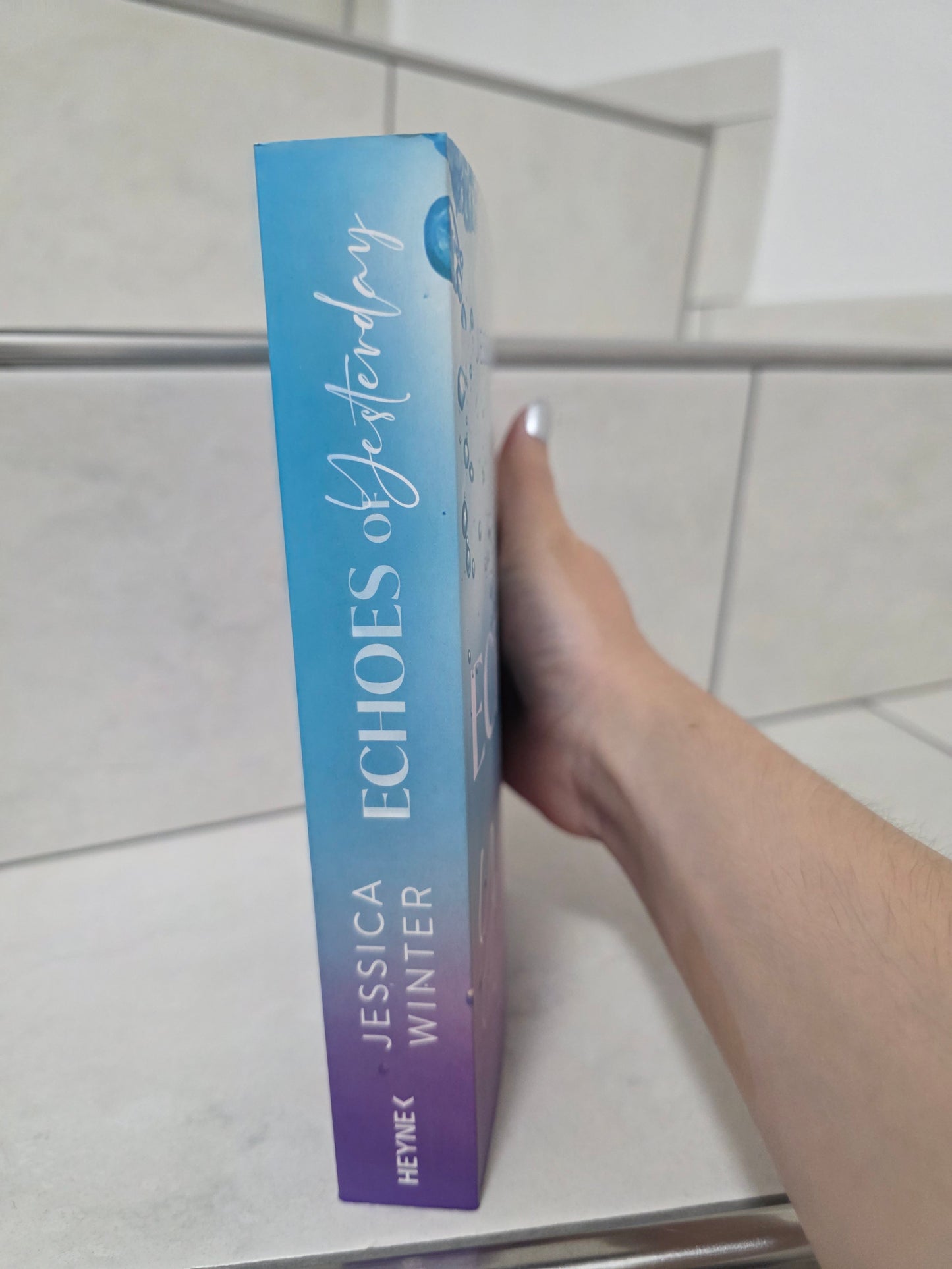 Echoes of Yesterday von Jessica Winter