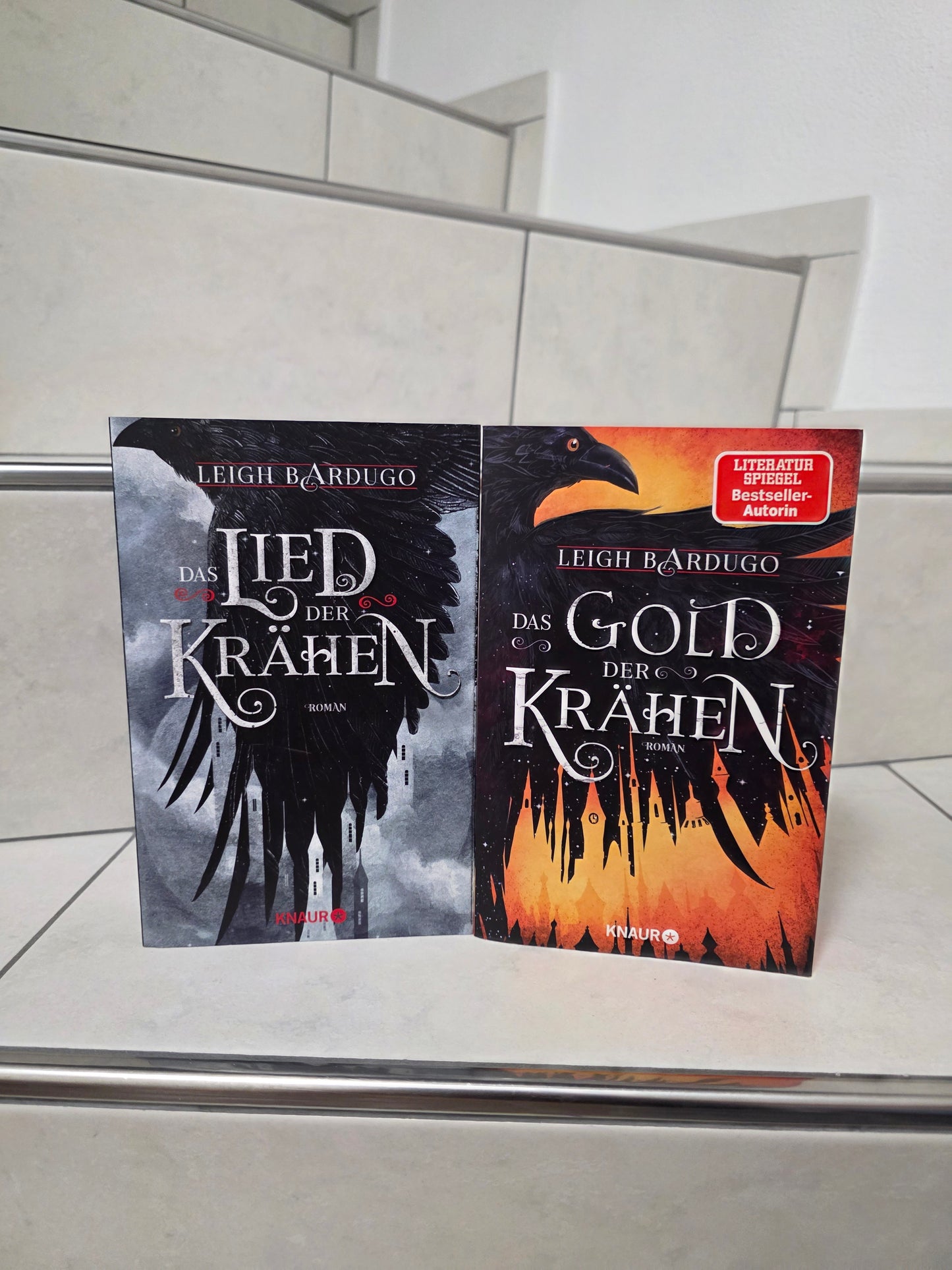 Das Lied der Krähen & Das Gold der Krähen von Leigh Bardugo