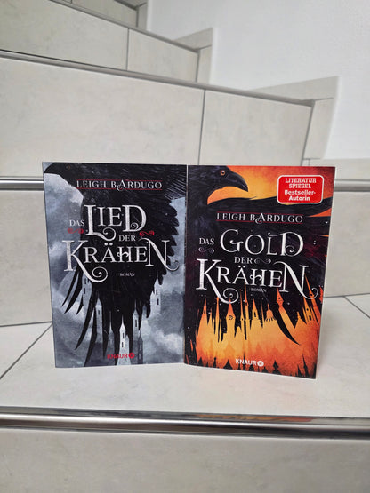 Das Lied der Krähen & Das Gold der Krähen von Leigh Bardugo
