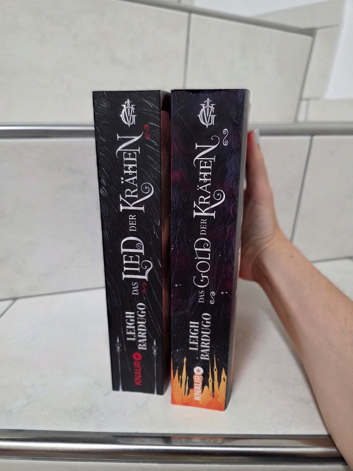 Das Lied der Krähen & Das Gold der Krähen von Leigh Bardugo