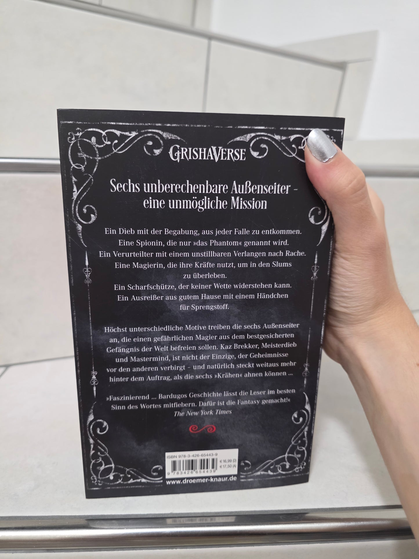 Das Lied der Krähen & Das Gold der Krähen von Leigh Bardugo