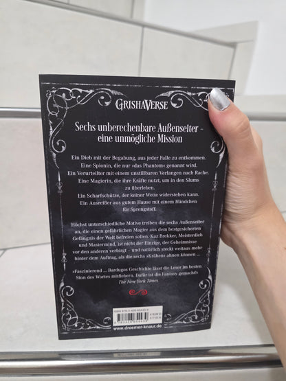 Das Lied der Krähen & Das Gold der Krähen von Leigh Bardugo