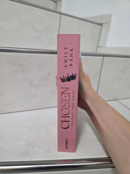 Chosen: Träume aus Gold von Emily Bähr