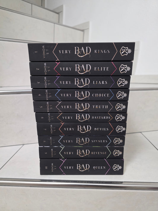 Very Bad Kings 1-10 mit FS von J.S. Wonda