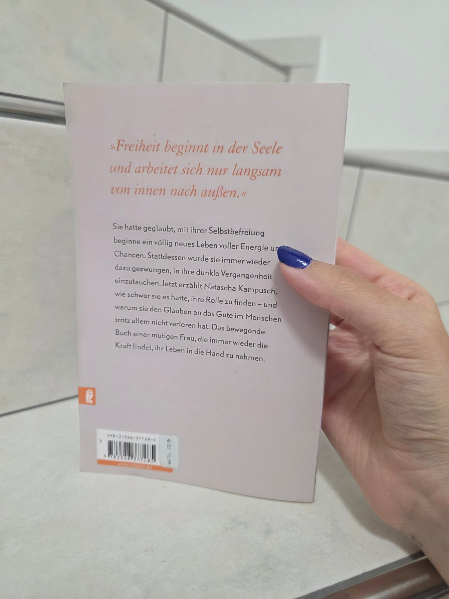 10 Jahre Freiheit von Natascha Kampusch