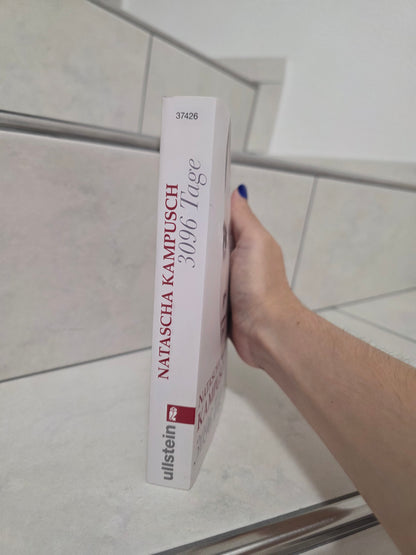 3096 Tage von Natascha Kampusch