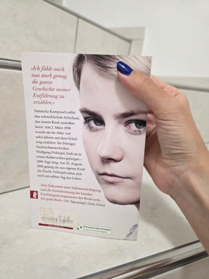 3096 Tage von Natascha Kampusch