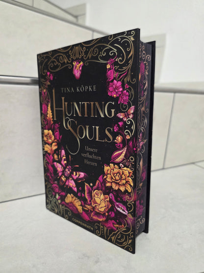 Hunting Souls: Unsere verfluchten Herzen von Tina Köpke