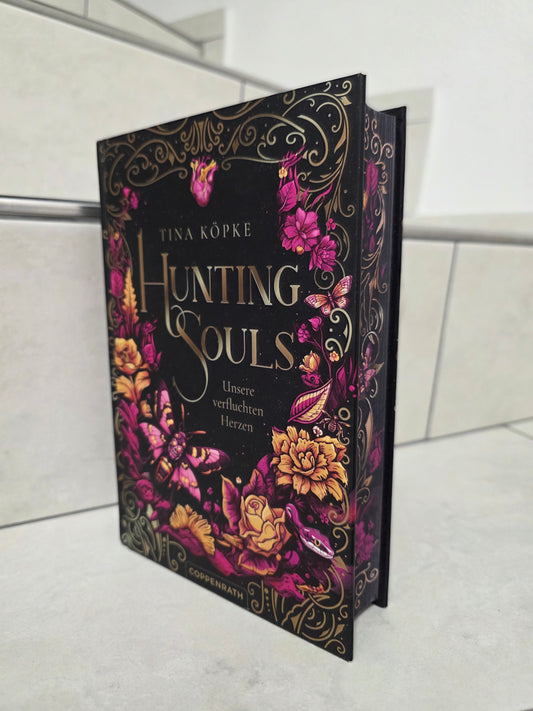 Hunting Souls: Unsere verfluchten Herzen von Tina Köpke