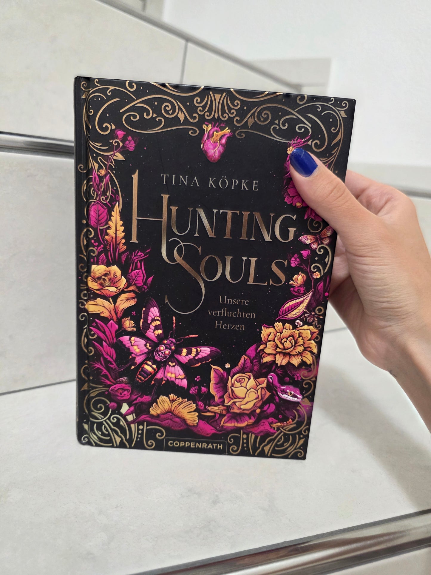 Hunting Souls: Unsere verfluchten Herzen von Tina Köpke