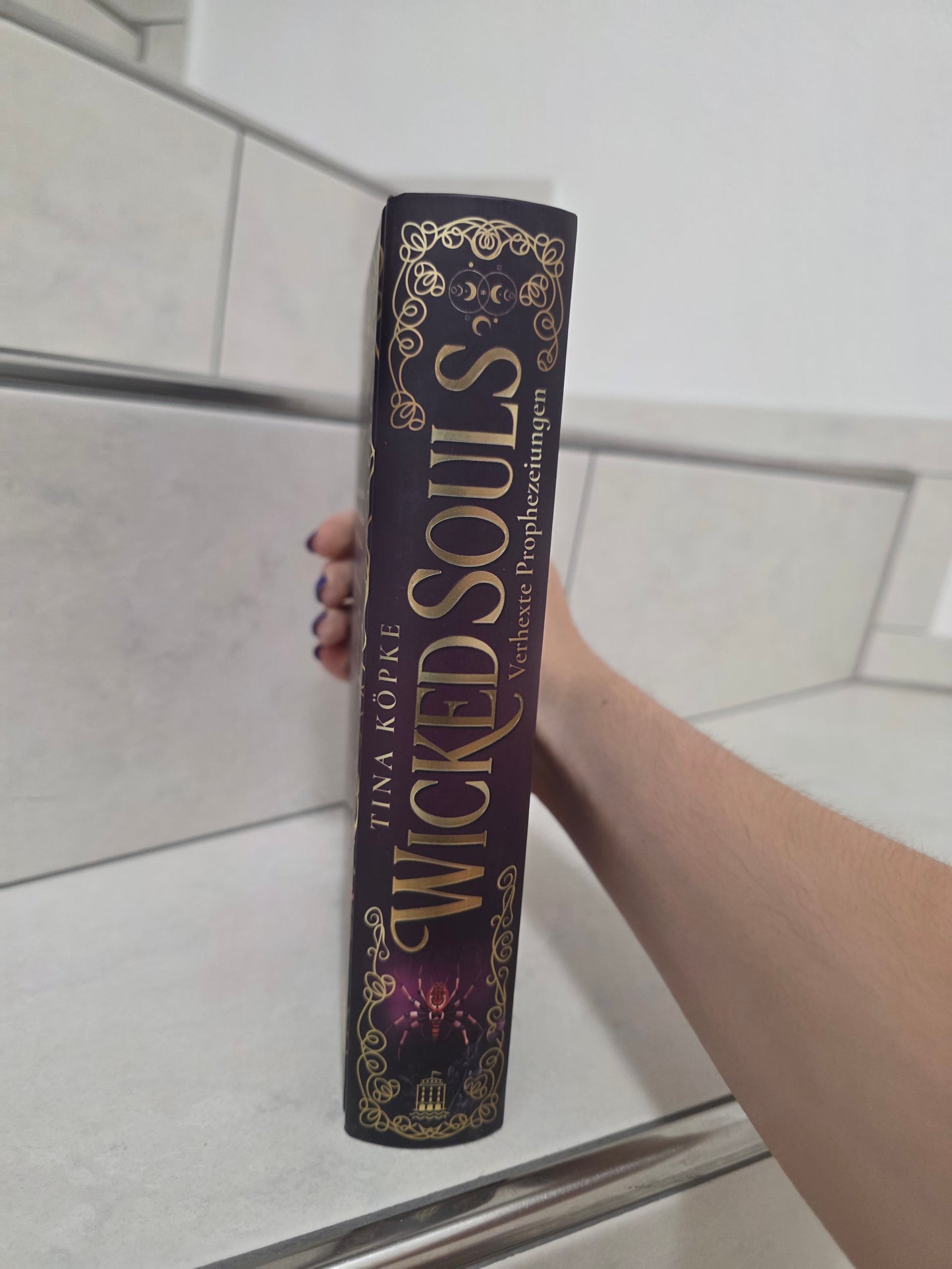 Wicked Souls: Verhexte Prophezeiungen von Tina Köpke