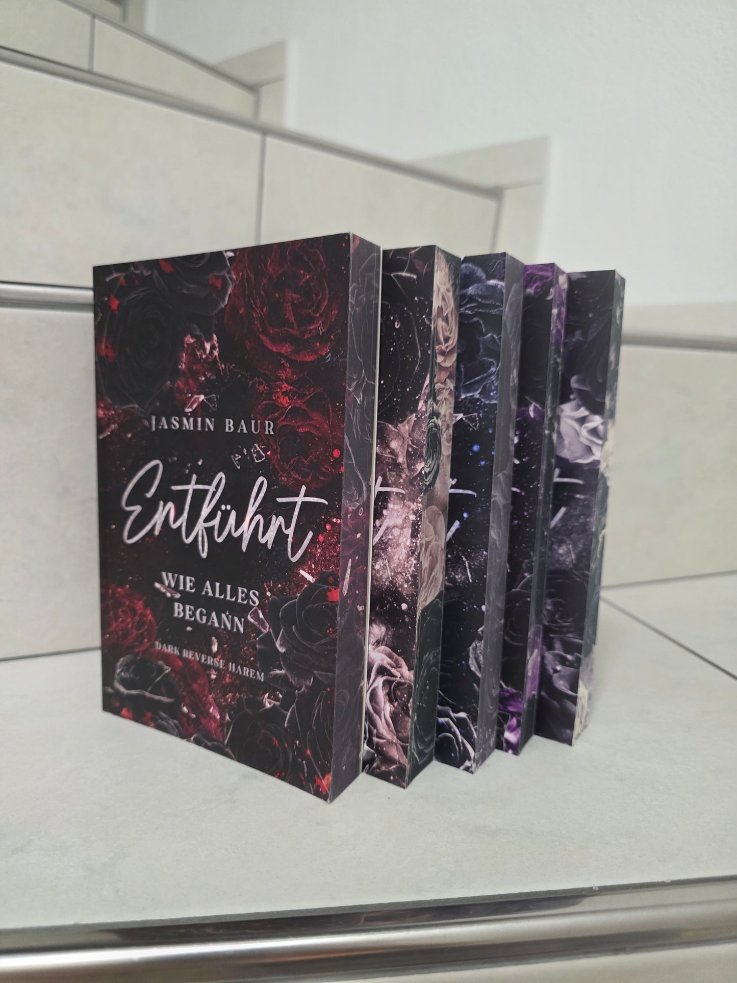 Entführt 1-5 von Jasmin Baur