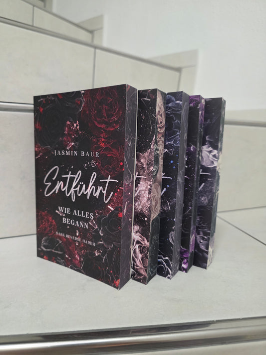 Entführt 1-5 von Jasmin Baur