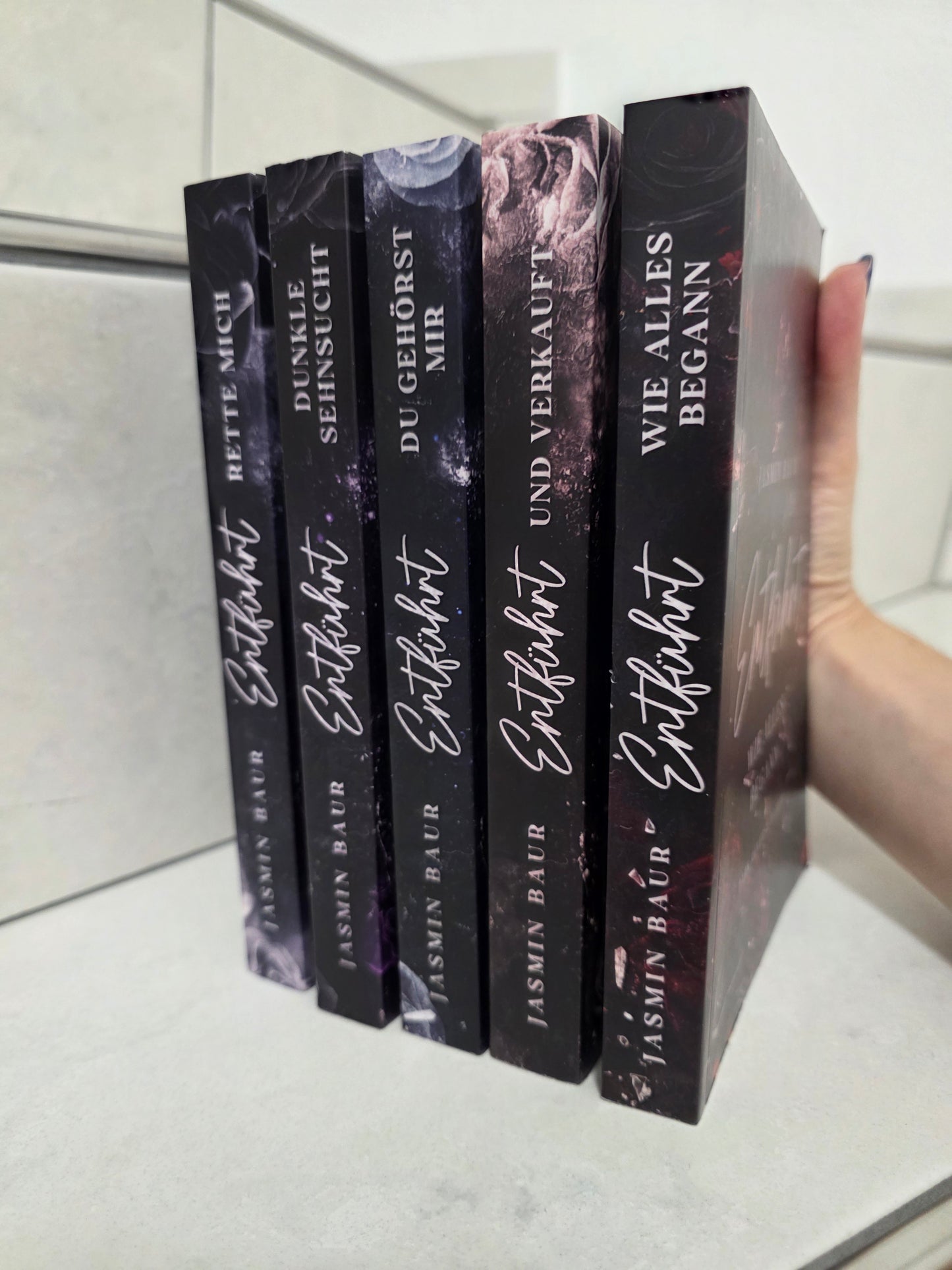 Entführt 1-5 von Jasmin Baur