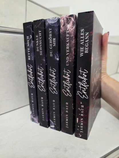 Entführt 1-5 von Jasmin Baur