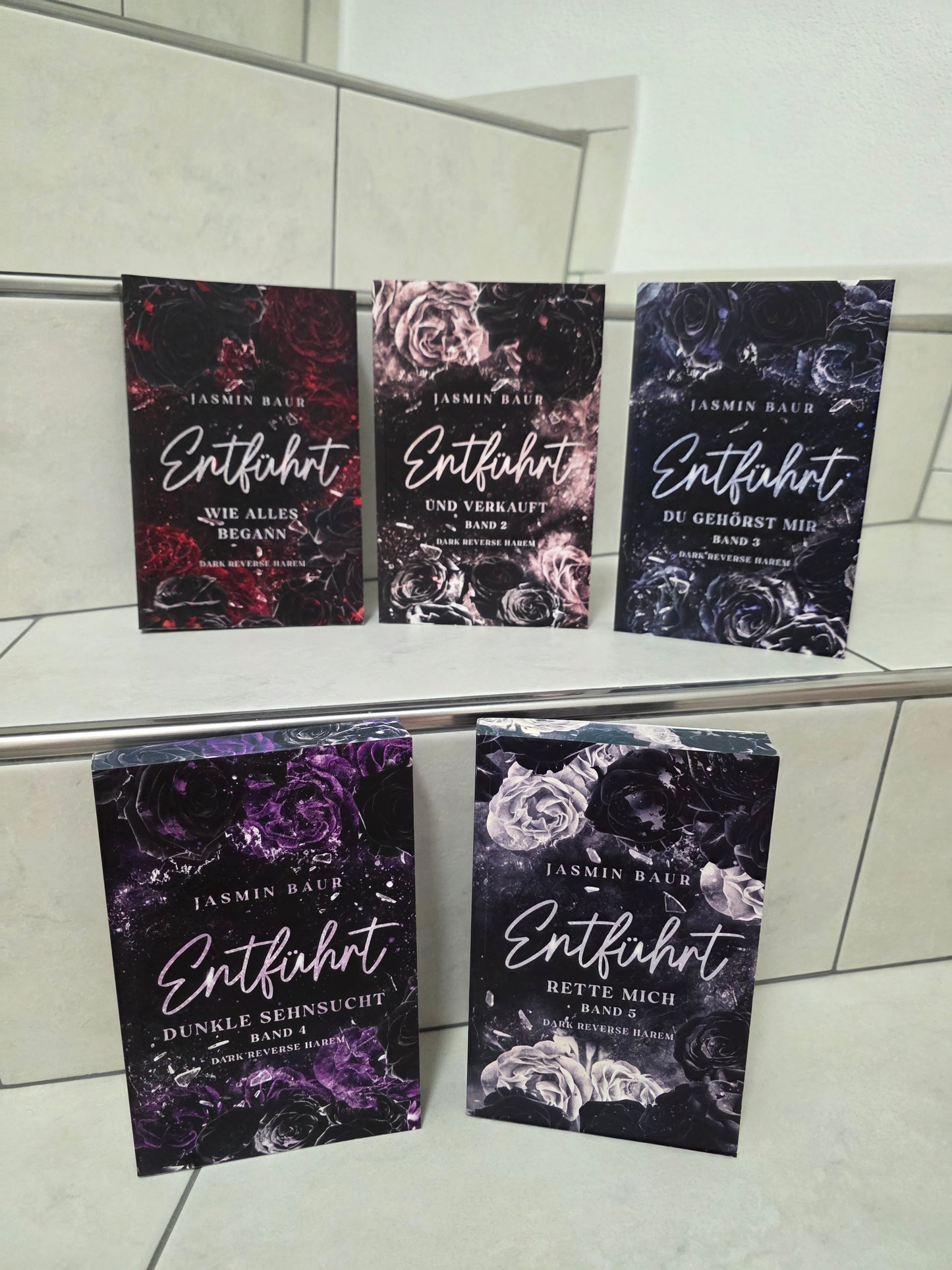 Entführt 1-5 von Jasmin Baur
