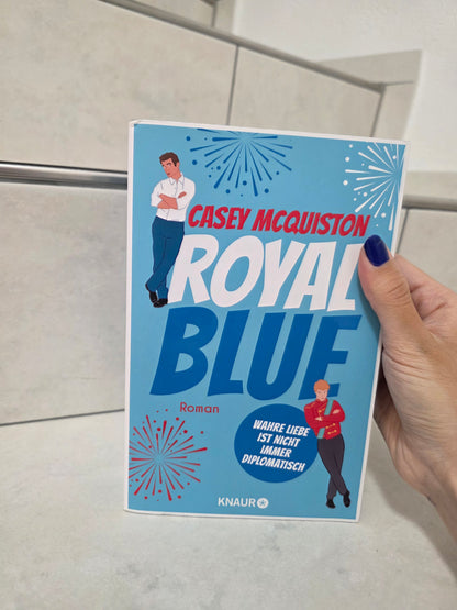 Royal Blue von Casey McQuiston