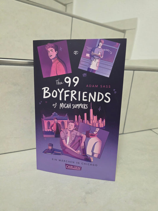 The 99 Boyfriends of Micah Smmers von Adam Sass