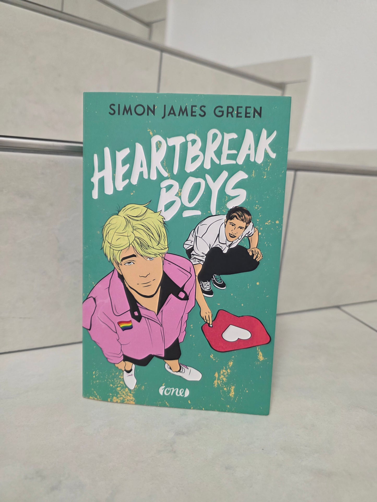 Heartbreak Boys von Simon James Green