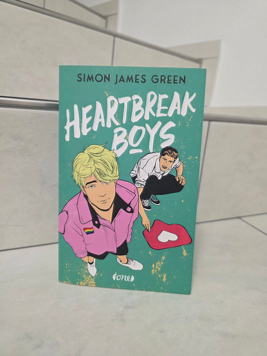 Heartbreak Boys von Simon James Green