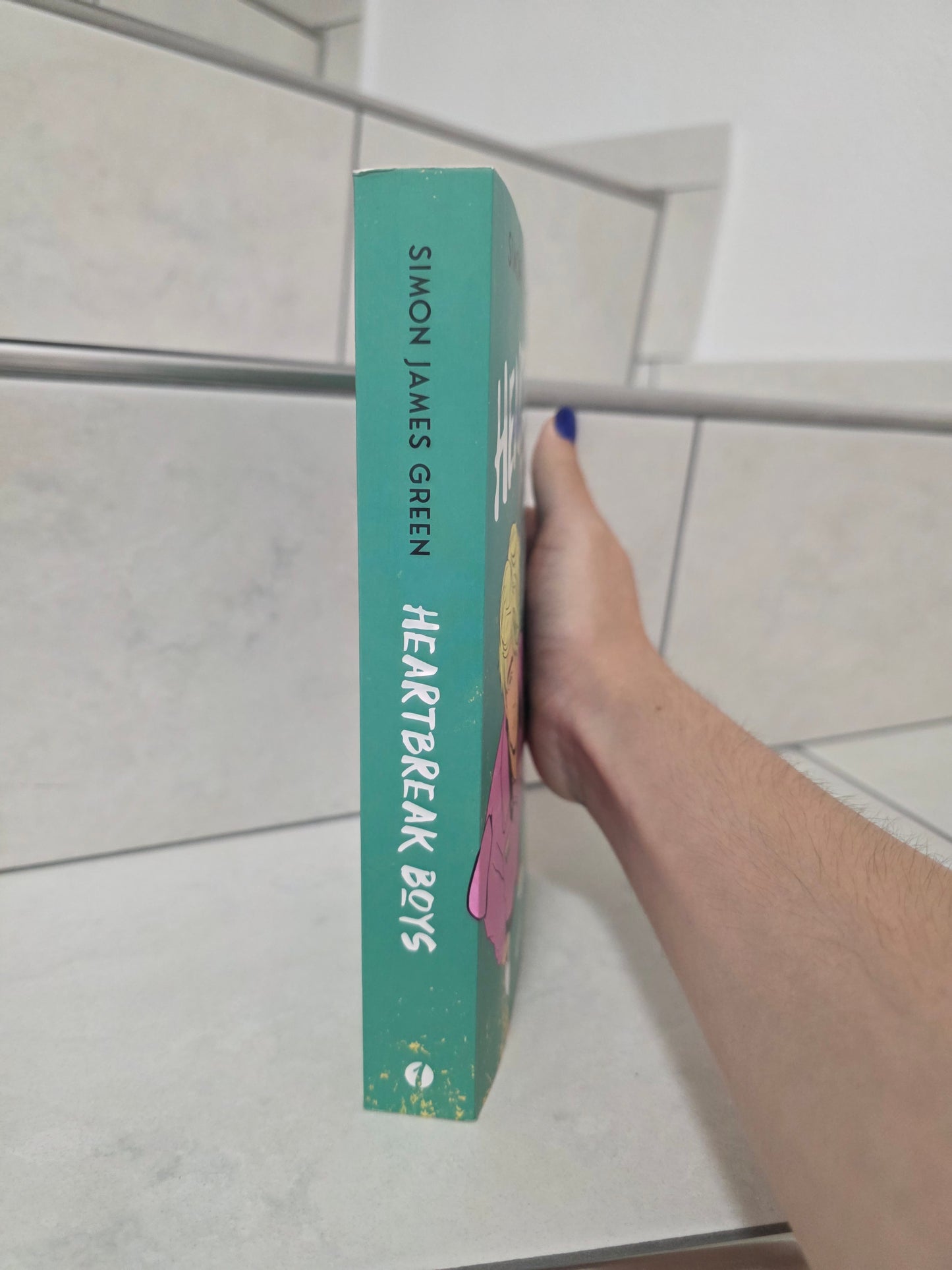 Heartbreak Boys von Simon James Green