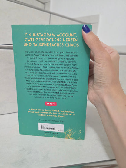 Heartbreak Boys von Simon James Green