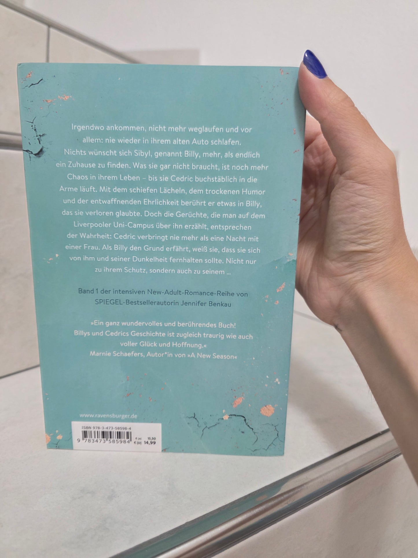 A Reason to Stay von Jennifer Benkau