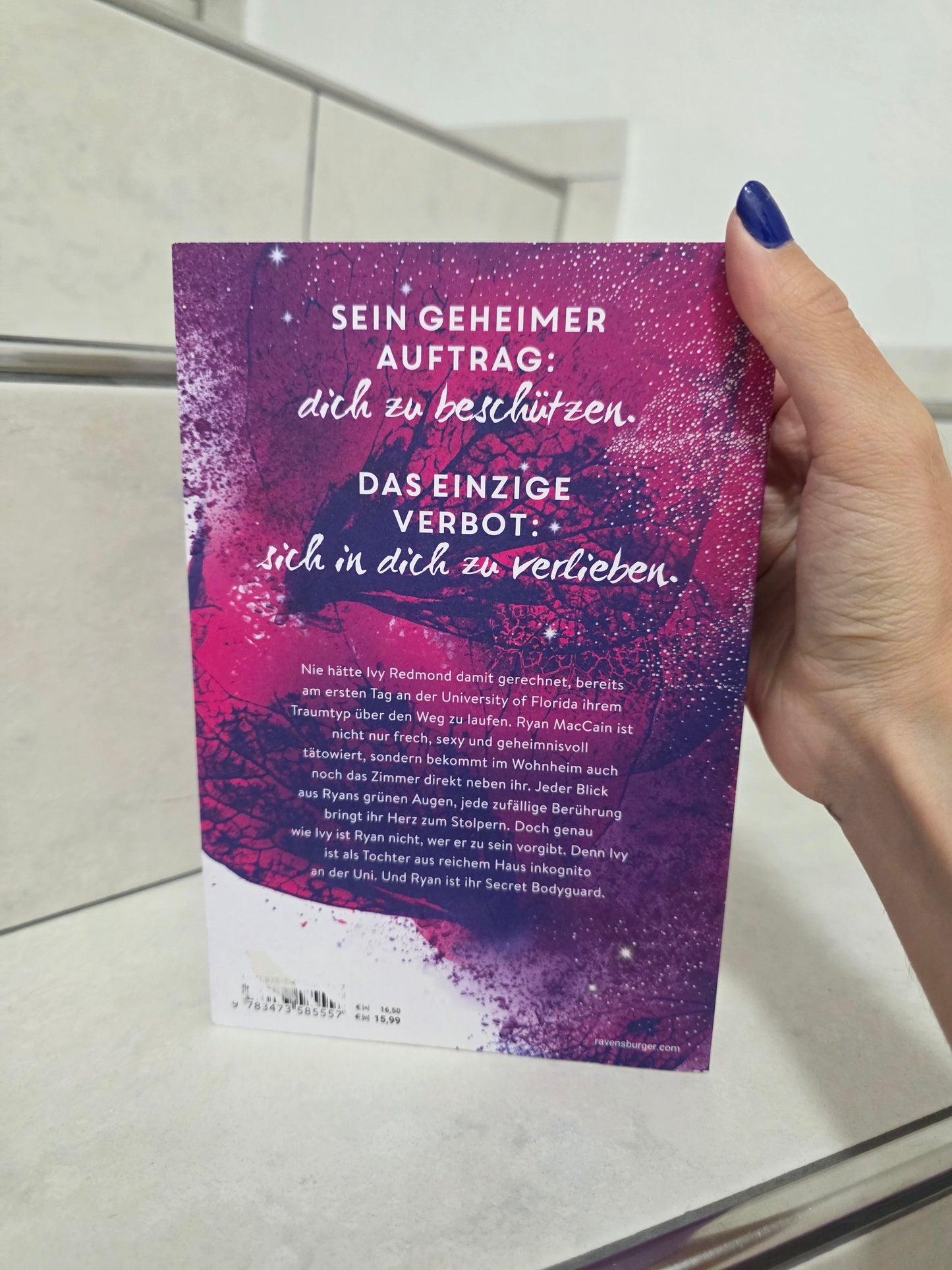 Kiss Me Once von Stella Tack
