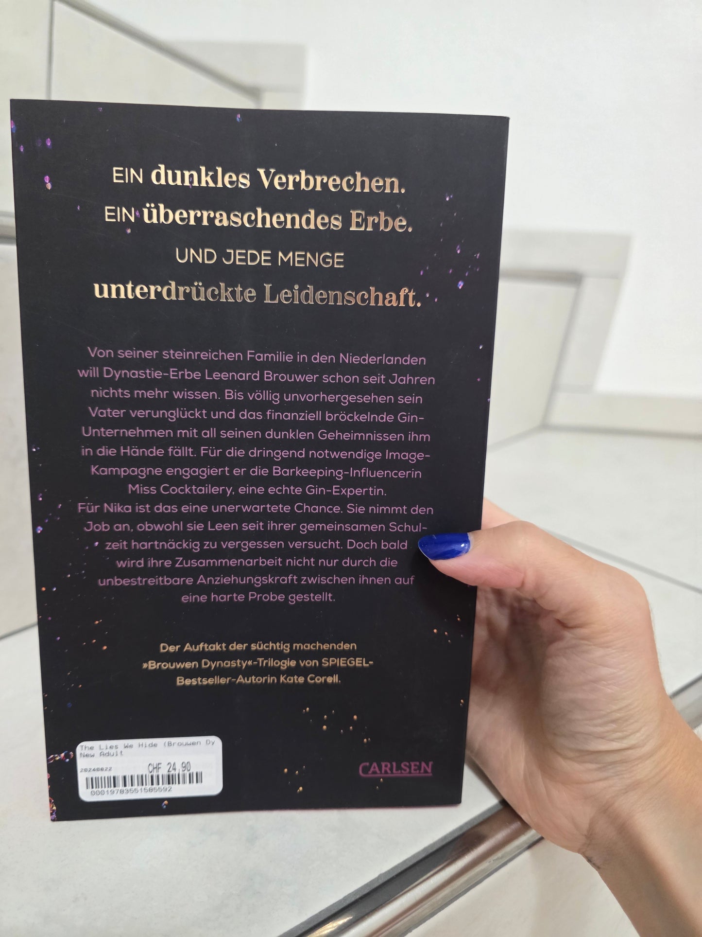 The Lies We Hide von Kate Corell