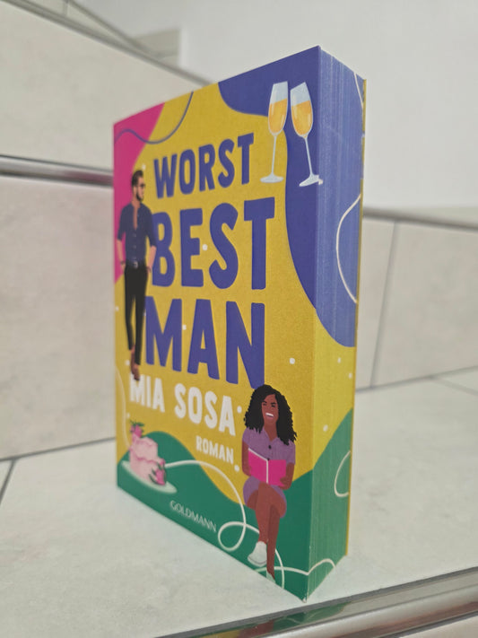 Worst Best Man von Mia Sosa