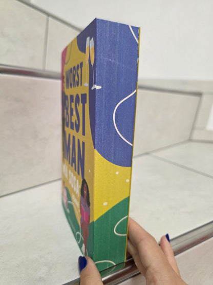 Worst Best Man von Mia Sosa