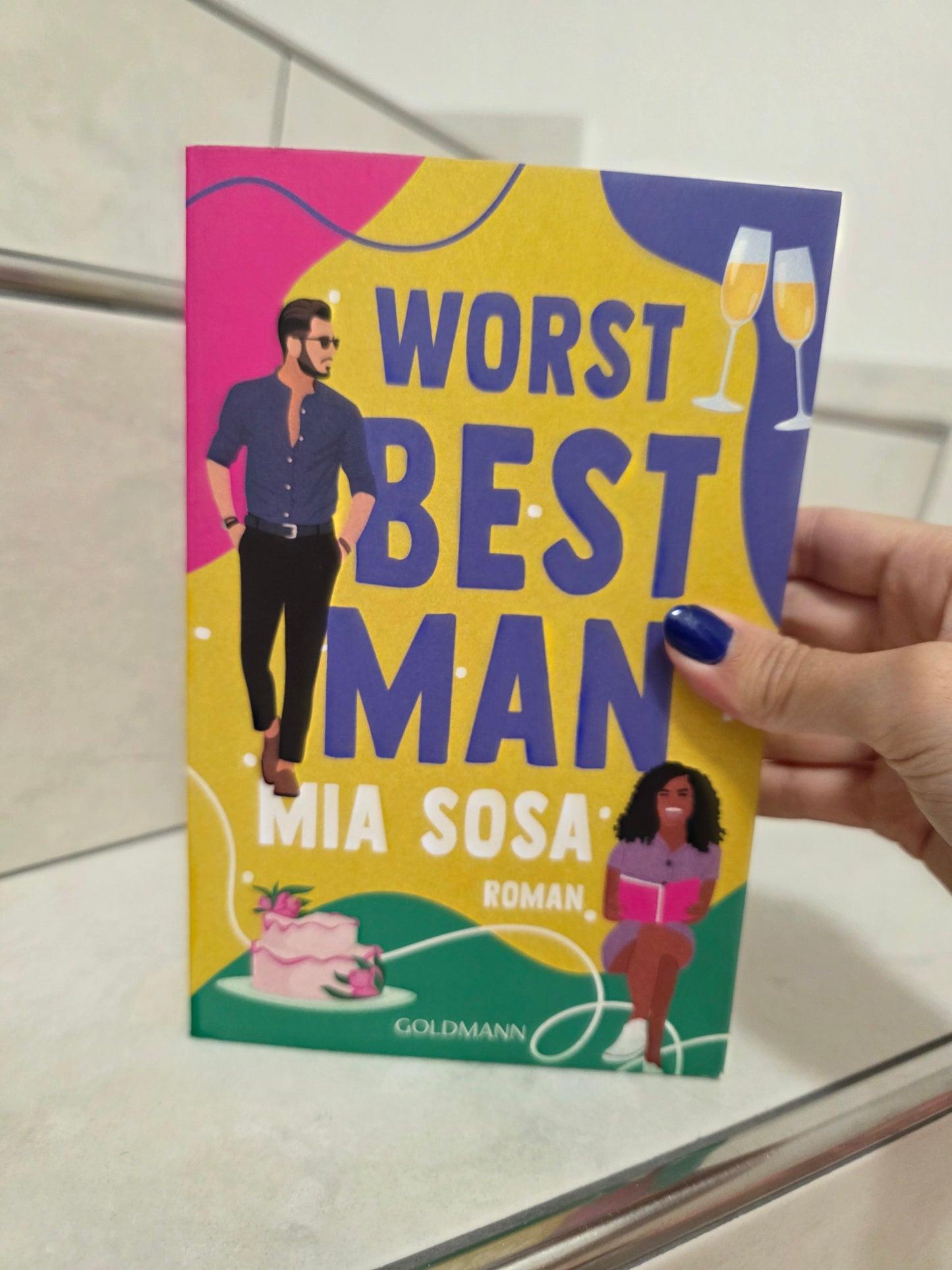 Worst Best Man von Mia Sosa