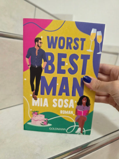 Worst Best Man von Mia Sosa