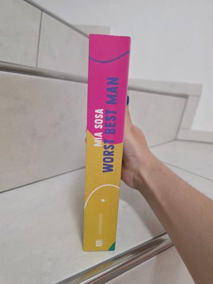 Worst Best Man von Mia Sosa