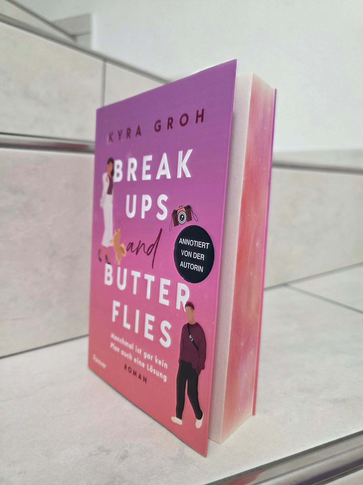 Breakups and Butterflies von Kyra Groh