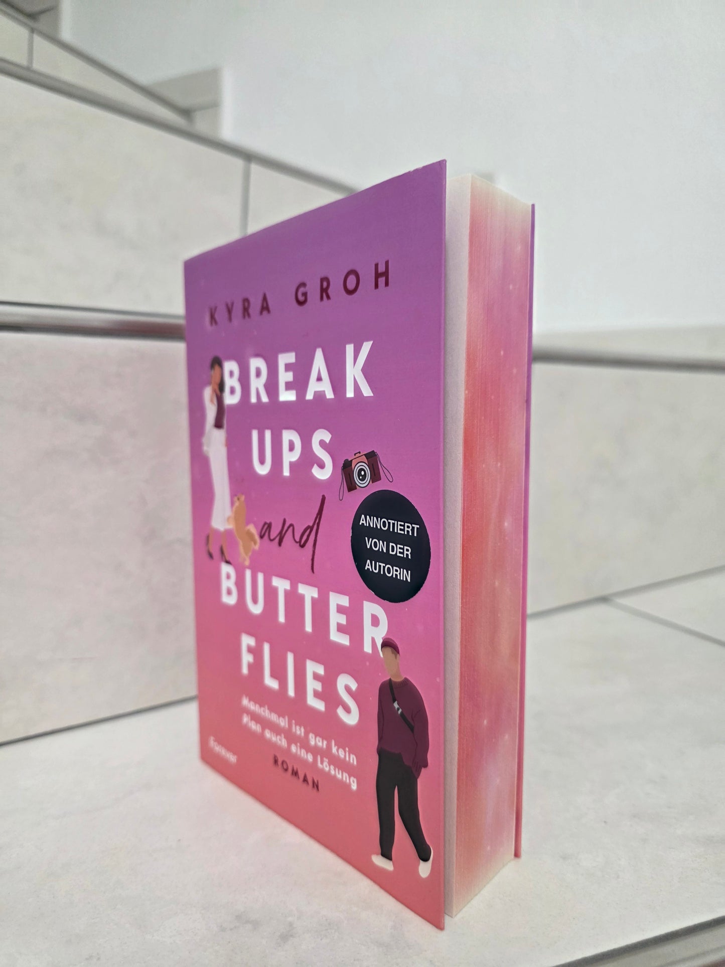 Breakups and Butterflies von Kyra Groh